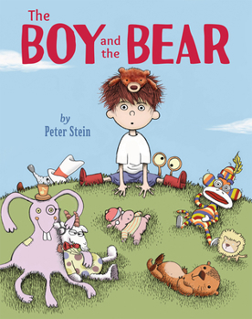 Hardcover The Boy and the Bear Book