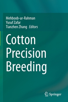 Paperback Cotton Precision Breeding Book