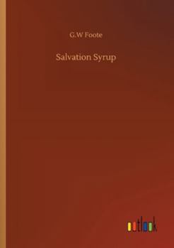 Paperback Salvation Syrup Book