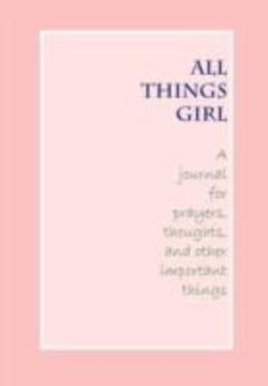 Paperback All Things Girl Journal Book