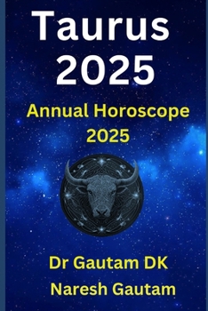 Paperback Taurus 2025: Annual Horoscope 2025 Book