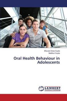Paperback Oral Health Behaviour in Adolescents Book