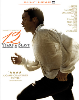 Blu-ray 12 Years a Slave Book