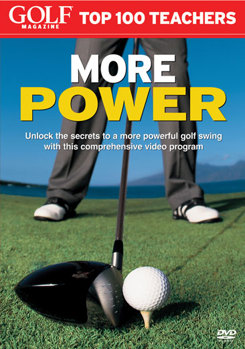 DVD Golf Magazine: More Power Book