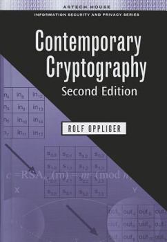 Hardcover Contemporary Cryptography Book