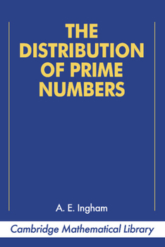 Paperback The Distribution of Prime Numbers Book