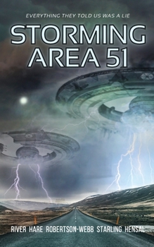 Paperback Storming Area 51: Horror at the Gate Book