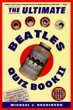 Paperback The Ultimate Beatles Quiz Book II Book