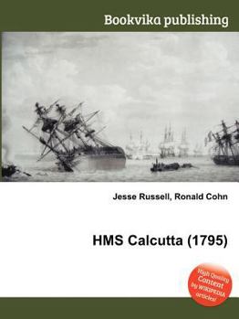 Paperback HMS Calcutta (1795) Book