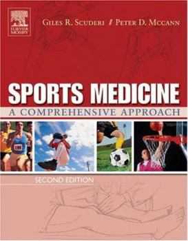 Hardcover Sports Medicine: A Comprehensive Approach Book