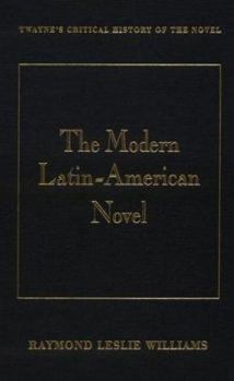 Hardcover The Modern Latin-American Novel Book