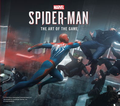 Hardcover Marvel's Spider-Man: The Art of the Game Book