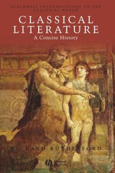 Paperback Classical Literature: A Concise History Book