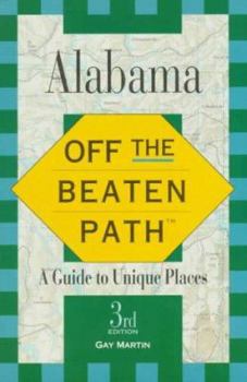 Paperback Alabama: A Guide to Unique Places Book