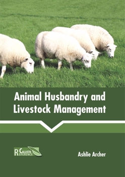 Hardcover Animal Husbandry and Livestock Management Book
