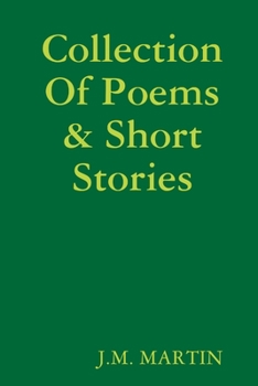 Paperback Collection Of Poems & Short Stories Book