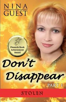 Paperback Don't Disappear Part 1, Stolen Book
