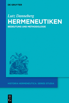 Hardcover Hermeneutiken [German] Book