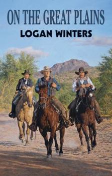 Paperback On The Great Plains [Large Print] Book