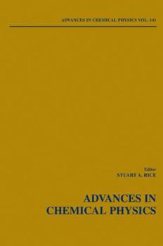 Hardcover Advances in Chemical Physics, Volume 141 Book