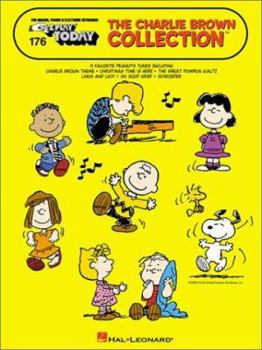 176. The Charlie Brown Collection(TM) (E-Z Play Today, 176) - Book  of the E-Z Play Today