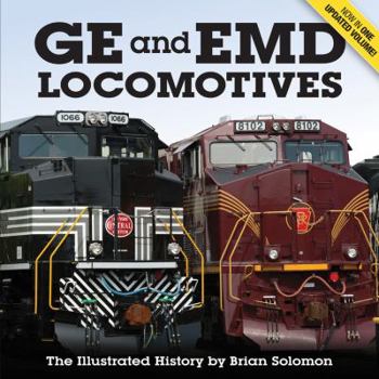Paperback GE and EMD Locomotives: The Illustrated History Book