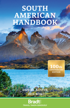 Paperback South American Handbook: Centenary Edition Book