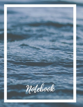 Composition Notebook: Lined Notebook Journal Paperback – Sea – 120 Ruled Pages – Large (8.5 x 11 inches) – Back To School – Kids – Teens - Adult – ... – Diary – Planner – Composition - Songwriting