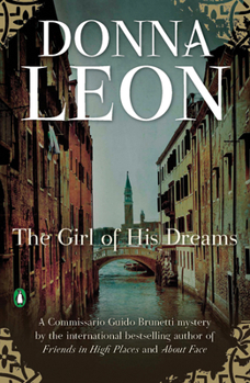 The Girl of His Dreams - Book #17 of the Commissario Brunetti
