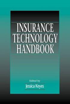 Hardcover Insurance Technology Handbook Book