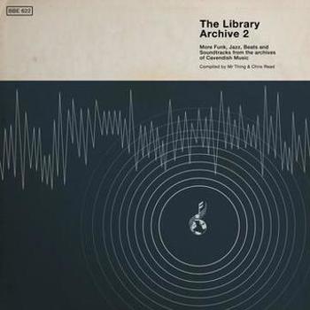 Vinyl The Library Archive 2   More Funk  Jazz Book