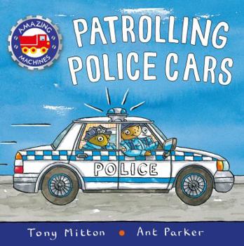 Hardcover Patrolling Police Cars Book