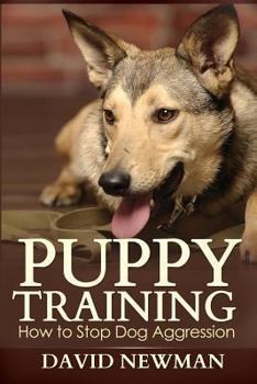 Paperback Puppy Training: How to Stop Dog Aggression Book