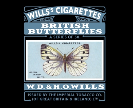 Hardcover 50 British Butterflies Book