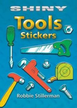 Paperback Shiny Tools Stickers Book