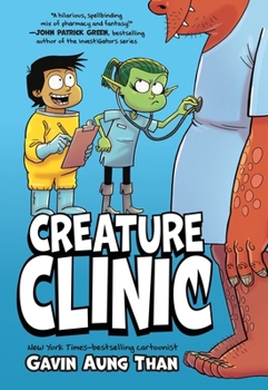 Paperback Creature Clinic Book