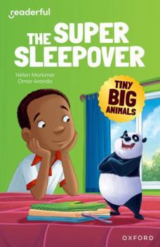 Paperback Oxford University Press Readerful Independent Library Oxford Reading Level 9 Tiny Big Animals The Super Sleepover. Book