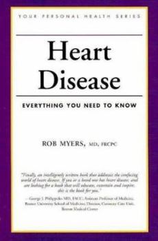 Paperback Heart Disease: Everything You Need to Know Book