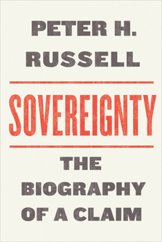 Hardcover Sovereignty: The Biography of a Claim Book