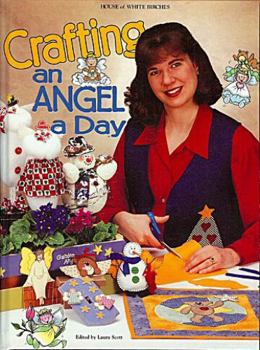 Hardcover Crafting an Angel a Day Book