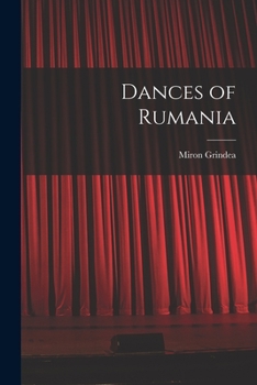 Paperback Dances of Rumania Book