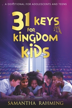 Paperback 31 Keys for Kingdom Kids Book