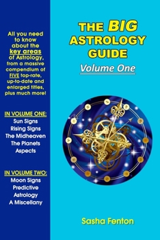 Paperback The Big Astrology Guide: Volume One Book