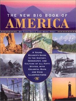 Hardcover The New Big Book of America Book