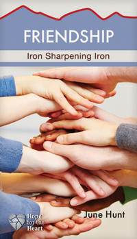Paperback Friendship: Iron Sharpening Iron Book