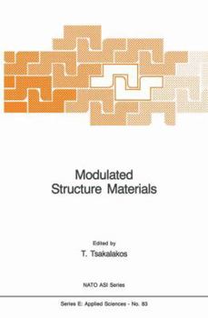 Hardcover Modulated Structure Materials Book