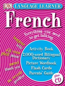 Paperback Language Learner: French [With Activity Book & DictionaryWith DiceWith Parents' GuideWith Picture WorkbookWith CDWith Flash Book