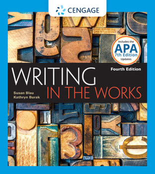 Paperback Writing in the Works with APA 7e Updates Book