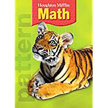 Paperback Houghton Mifflin Math: Student Book + Writie-On, Wipe-Off Workmats Grade 2 2007 Book