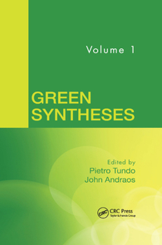 Paperback Green Syntheses, Volume 1 Book
